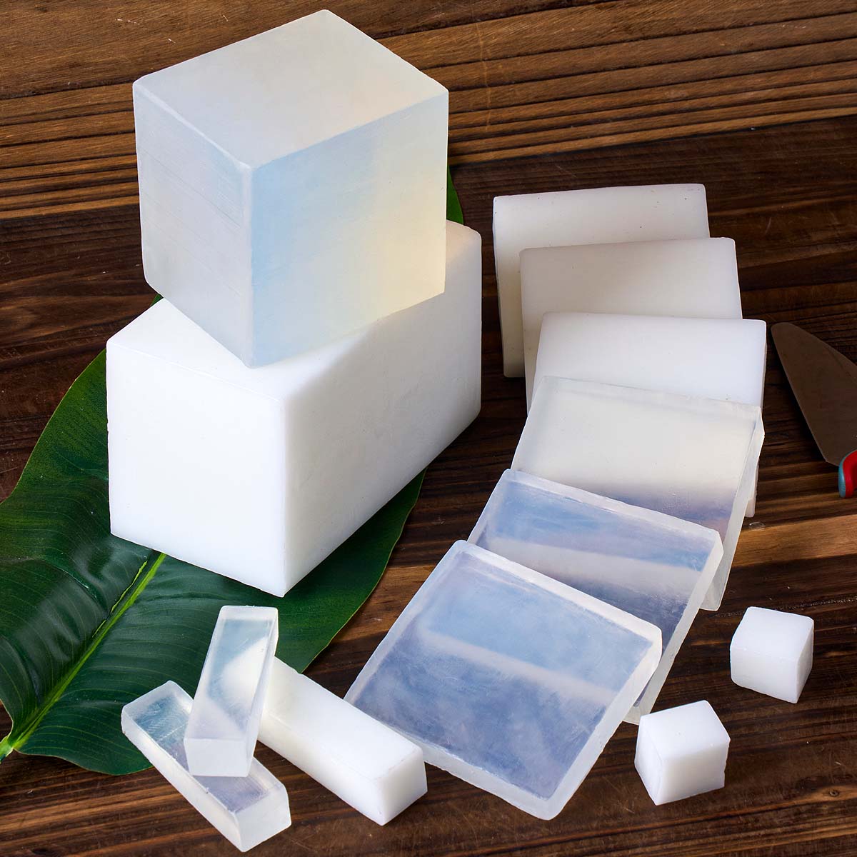 1000G Kotak Basis Sabun Gliser - Soap Making Base ulasan dan harga