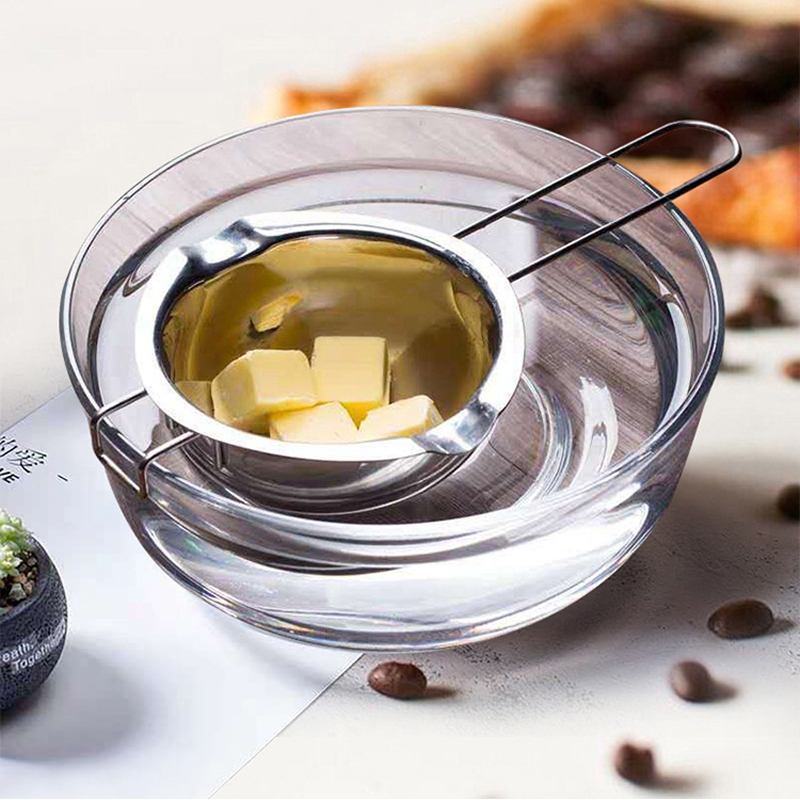 Panci Peleleh Lilin Baja Tahan - Soap Making Jar ulasan dan harga