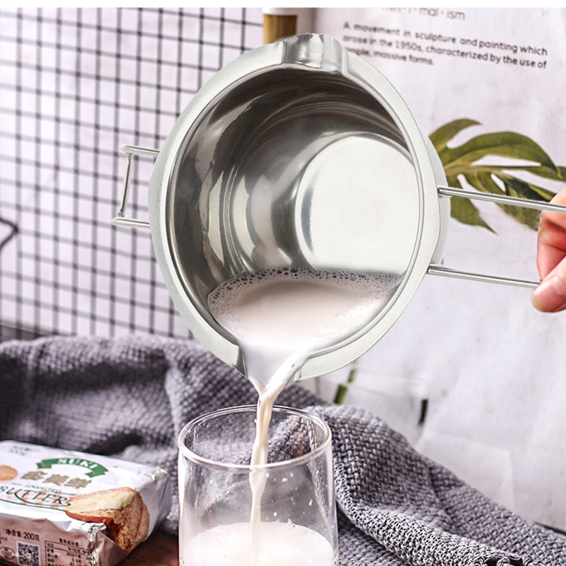 Panci Peleleh Lilin Baja Tahan - Soap Making Jar ulasan dan harga