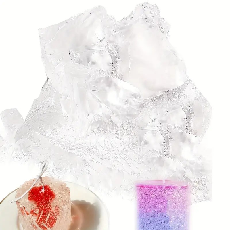 Lilin Kristal Transparan, Lili - Soap Making Base ulasan dan harga